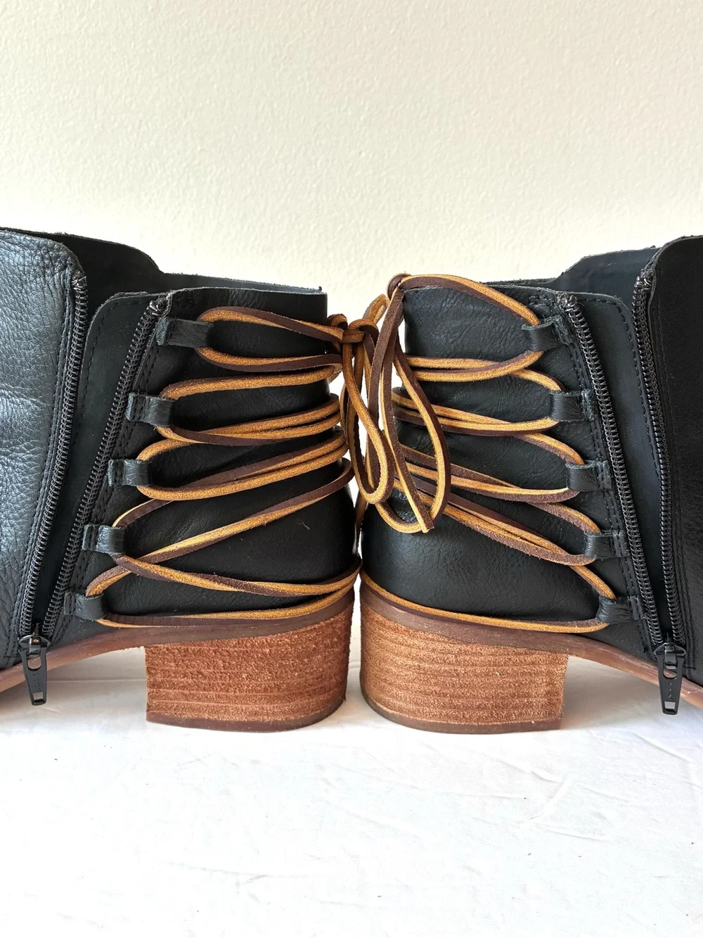 Korks by Kork-Ease Black Belaya Ankle Boots